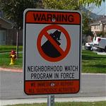 Neighborhood Watch Street Signs